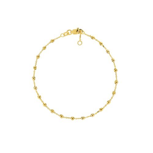 Pulseras de oro