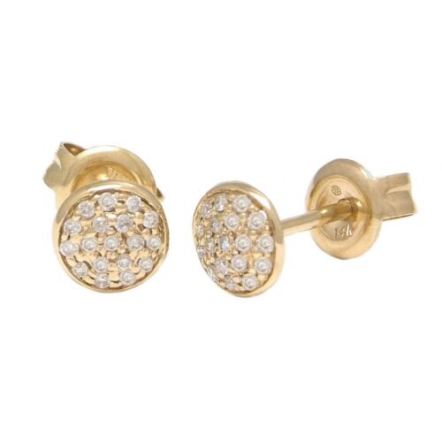 Aretes de oro