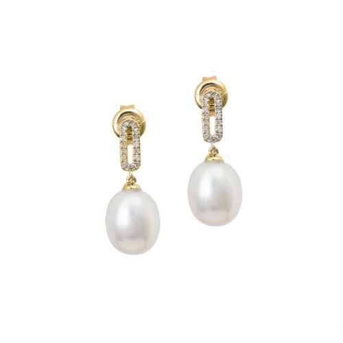 Aretes de oro