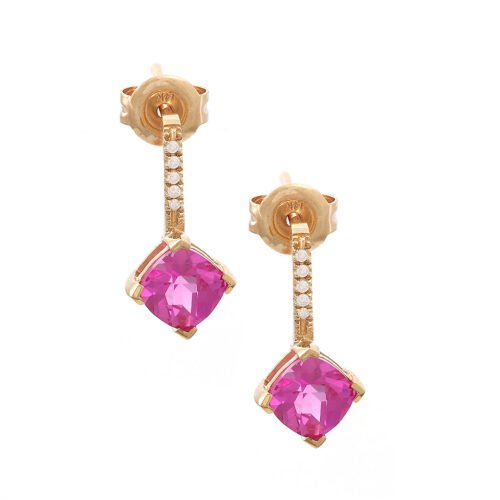 Aretes de oro