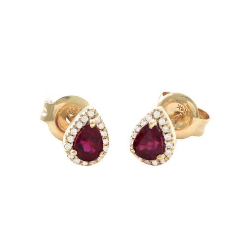Aretes de oro