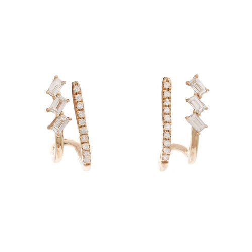 Aretes de oro