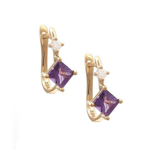 Aretes de oro
