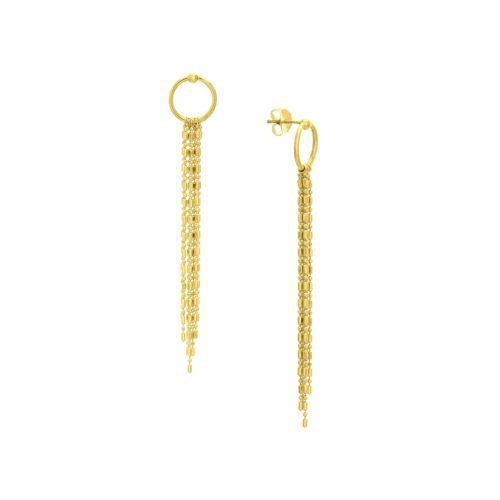 Aretes de oro
