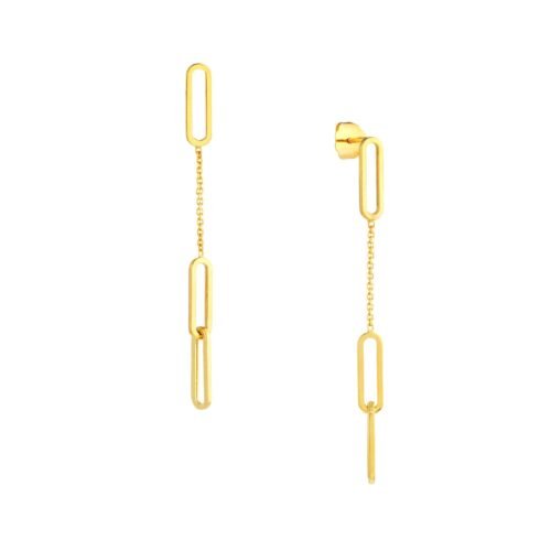 Aretes de oro