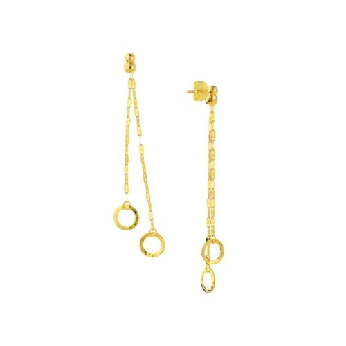 Aretes de oro