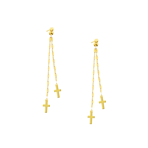 Aretes de oro