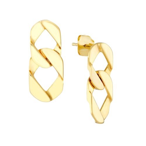 Aretes de oro