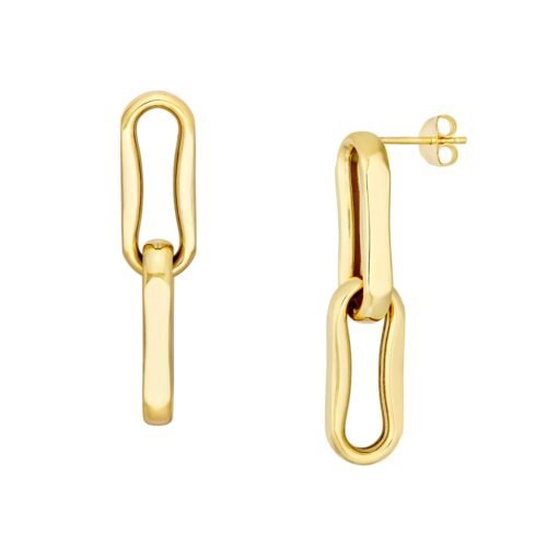 Aretes de oro