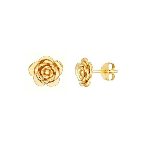 Aretes de oro