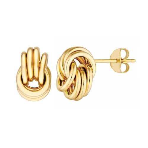 Aretes de oro
