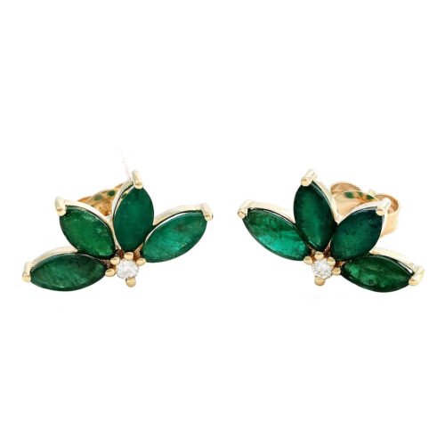 Aretes de oro