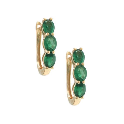 Aretes de oro