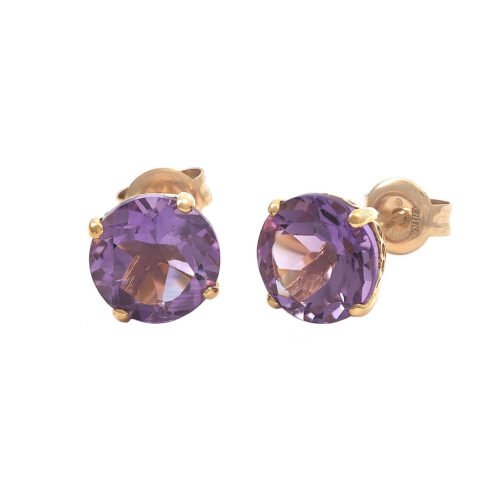 Aretes de oro