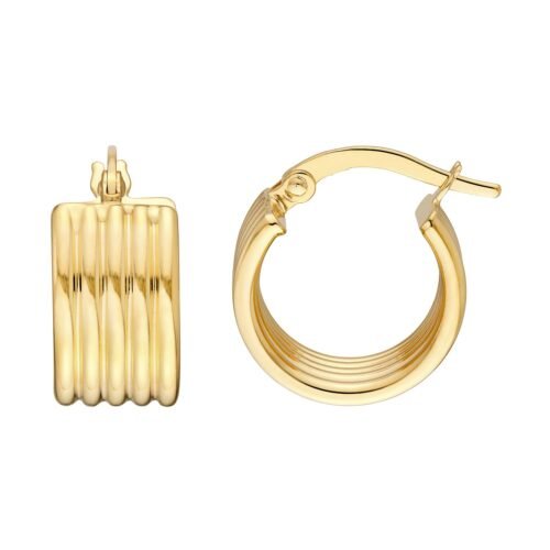 Aretes de Oro